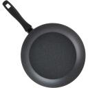 Russell Hobbs Praepann RH028001EU7, 28cm, Must, Alumiinium, Mitte kleepuv, Sobib elektrilistele, gaasilistele, halogeenilistele