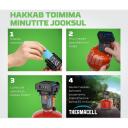 Thermacell Atbaidymo papildymas M48-XIX, 12 plok&scaron;telių, atbaidymo priemonė, uodai