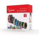 Gembird 3D filament 3DP-PLA+1.75-02-G, 1kg, 1.75mm, roheline, PLA Plus, spiraal, ilma mallita