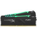 Kingston HyperX FURY HX424C15FB3AK2/32 operatīvā atmiņa DIMM, 32 GB, 2400 MHz, 2 x 16 GB, 288-pin, XMP