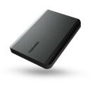 Toshiba Внешний HDD 2.5" HDTB520EK3AA 2 TB, USB 3.0/2.0, черный, NTFS, пластик, 2 года гарантии