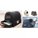 Kassiliiva jaoks kaanega kast 51x38,5x40cm hall 0800615P15 Curver