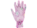 POLYESTER GARDEN GLOVES 9" WERS 74130 FLO