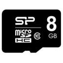 Silicon Power m&auml;lukaart MicroSDHC, SP008GBSTH010V10SP, 8 GB, 3.6 V, 2.7 V, 3.3 V, 2.8 V, 1 tk, Class 10, RoHS, ECC