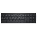 Dell klaviatuur KB500 580-AKOO, traadita, must, 2.4 GHz, 12 programmeeritavat klahvi, QWERTY US