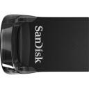 SanDisk Ultra Fit USB m&auml;lupulk SDCZ430-032G-G46, 32 GB, 130 MB/s, USB Type-A, katteeta, paroolikaitse