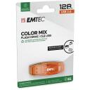 Emtec USB m&auml;lupulk C410 ECMMD128G2C410, 128 GB, USB 2.0, 15 Mb/s, 5 Mb/s, plastmass, EMTEC disain