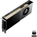 PNY Видеокарта VCNRTX5000ADA-SB 32GB GDDR6, 12800 CUDA ядер, PCIe x16 4.0, Активное охлаждение, 4 DisplayPort 1.4a