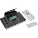 Ilmajaam RCC 2MEASURE 170605 elektrooniline, juhtmevaba, valgustusega, sensor, must