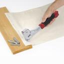 Hammer tacker 6-14mm, KREATOR, KRT000105, Staple width max: 10.6 mm, Staple length max: 14 mm, Staple wire thickness: 0.5 mm