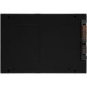 Kingston KC600 SKC600/256G, 256 GB, 2.5", SATA, 550 MB/s, 500 MB/s, 3D NAND tehnoloogia, eDrive, Silicon Motion SM2259 kontroller