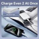 Vention Power Bank FHSB0, 5000mAh, 3.7V, 3A, juhtmevaba laadimine, kompaktne disain, automaatne magnetiline laadimine