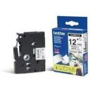 Brother TZe-FX231 elastīga laminēta ID lente, 8 m, 1,2 cm, melns uz balta, papīrs, termiskā pārnese