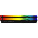 Kingston FURY Beast operatīvā atmiņa DIMM KF556C40BBAK2-64, 64GB, 5600MT/s, CL40, RGB, 288-pin, 2x32GB