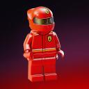 Lego Konstruktors 77242, 275 gab., F1&reg; rotaļu auto, 1 minifigūra, plastmasa, 10 g. un vecākiem