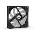 Endorfy Datora ventilators Fluctus 120 EY4A002, 120mm, 250-1800RPM, FDB, 4-pin PWM, ARGB, klusa darbība, viegla uzstādī&scaron;ana