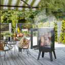 Elektriskā kūpinātava 70 L ar dūmu ģeneratoru dragON Jet 1 LONG 1300 W 230 V 330345 Browin