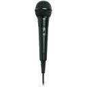 Muse Professionaalne Juhtmega Mikrofon MC-20B, 3m, -73dB, 600&Omega;, &uuml;hesuunaline, must