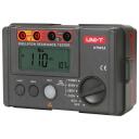 Uni-T isolatsioonivastupidavuse tester UT501A, 2000 arvu, 0 M&Omega; kuni 100 M&Omega;, 30 V kuni 750 V, maapinnaga, k&otilde;rge kasum