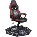 Subsonic Spēļu Krēsls SA5642-A1_2410, 44-54cm, 66-76cm, 119-129cm, 120kg, &scaron;ūpo&scaron;anās funkcija, polsterēti roku balsti