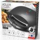 Adler P&auml;hklik&uuml;psiste valmistaja AD 3071, 750 W, 12 k&uuml;psist, must, mittenakku pind, jahe k&auml;epide
