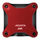 Adata SSD disks SD620-2TCRD, 2TB, 520MB/s, 460MB/s, USB 3.2 Gen 2, &scaron;oka izturīgs, silikona korpuss