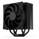 Endorfy CPU Охладитель Fera 5 Black EY3A011, 120мм, 100000ч MTBF, поддерживает процессоры Intel LGA и AM