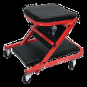 Multifunkcionāls 2 pozīciju servisa krēsls YT-08802 YATO