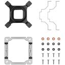 Deepcool Protsessorijahuti AK400 DIGITAL WH R-AK400-WHADMN-G, 68.99 cfm, 28 dBA, 4 soojusjuhet, PWM tugi
