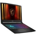 Msi S&uuml;learvuti Katana 15 HX B14WGK-061XPL, 39.6 cm, QHD+, 16 GB DDR5, 1 TB SSD, NVIDIA GeForce RTX 5070, Wi-Fi 6E
