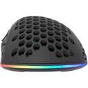 White Shark Premium Line Pelė SHURIKEN, 19000 DPI, 6D mygtukai, 1000 Hz, RGB ap&scaron;vietimas, USB 2.0, 1,8 m laidas