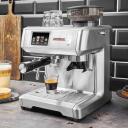 Gastroback Эспрессо кофемашина 42623, 1600 Вт, 8.3 кг, 2.5 л, 15 бар, LCD сенсорный экран, нержавеющая сталь
