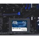 Patriot SSD P220 МОДЕЛЬ P220S256G25, 256GB, SATA, скорость записи 490 MB/s, скорость чтения 550 MB/s, TBW 120 TB