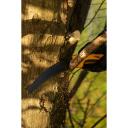 STIGA Folding Pruning Saw saliekams zaru zāģis sausu zaru un koksnes grie&scaron;anai 150mm ieliekts trīskār&scaron;s asmens 2H1310001/ST1