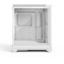 Fractal Design Meshify 3 Kaste FD-C-MES3A-04, 2x2.5&rdquo; + 2/4x3.5/2.5&rdquo; disku vietas, E-ATX saderība, 1xUSB-C 3.2 Gen 2x2, 2xUSB 3.0