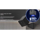 Ezviz CB2 CS-CB2 Iekštelpu 4MP 2K Gudrā Mājas Wi-Fi Akumulatora Kamera MicroSD / Nakts redzamība Melns