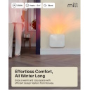 250 W paneelküttekeha ühe kütterežiimiga ruumidele suurusega 2–5 m² valge IB250 Steel Mill