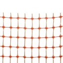 Dro&scaron;ības tīkls BARRIER NET 100g/m2 90x26mm 1x30m, BRADAS, AS-BR10090261030, UV izturīgs, oranžs, elastīgs, viegli griežams