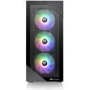 Thermaltake View 200 ARGB*3 Tempered Glass CA-1X3-00M1WN-00, 460 x 210 x 395.3 mm, 3 x 120mm ventilatori, 5 iek&scaron;ējās disku vietas