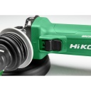 Disku slīpmašīna, HIKOKI, G13VE2WQZ, 125 mm, 1300 W bezsuku motors, mainīgs ātrums, ērta roktura pozīcija