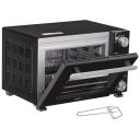 Adler Elektriline ahi AD 6024, 22L, 1300W, must, 0-230&deg;C, 5 k&uuml;psetamisrežiimi, taimer 0-60 min