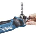 Makita kampinis gręžtuvas DA332DSYJ, 10,8V, 1,3kg, 10mm, LED ap&scaron;vietimas, variklio stabdys, 1-pavarų, akumuliatorinis