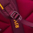 Rivacase Рюкзак 5361RED, 30L, 17.3", 980g, 1 отделение, водоотталкивающий, эргономичный дизайн, застежка на молнии