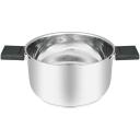 Resto Kastrul 92203 3.2L, L&auml;bim&otilde;&otilde;t 20 cm, Materjal Roostevaba teras, Ergonomilised kokkuklapitavad k&auml;epidemed, M&otilde;&otilde;teskaala sees