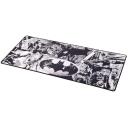 Subsonic m&auml;ngurihiire matt XXL Batman SA5589-B1, 90cm x 40cm x 0.3cm, kvaliteetne, libisemisvastane kummip&otilde;hi
