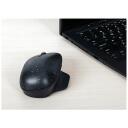 Targus optiskā pele ErgoFlip EcoSmart AMB586GL, 4000 dpi, Bluetooth 5.0 LE, 6 pogas, ergonomisks dizains, melna