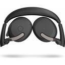 Jabra Evolve2 65 Flex Link380c MS Stereo 26699-999-899, 30m, stereo, uz auss, 136g, 1xUSB-C, trok&scaron;ņu samazinā&scaron;ana