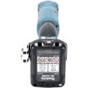 Makita Nurgagrinder DA333DZ, 12V, 1100rpm, 10mm v&otilde;tmeta chuck, 12mm puit, 10mm metall, LED t&ouml;&ouml;valgusti