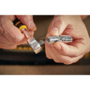 Universālais savienojums 1/4", hromēts, STMT86011-0, STANLEY