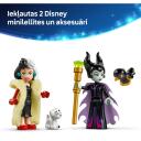 Lego Konstruktors 43262, 524 gab., 2 minileļļu tēli, 2 kleitu statīvi, pielāgojama pamatne